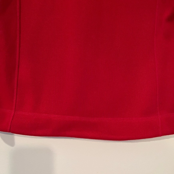 CALVIN KLEIN NWOT RED KNIT JACKET - Picture 5 of 10